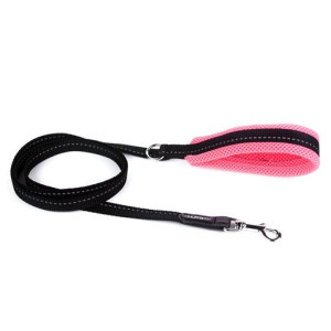 Smycz TRE PONTI Mesh 130cm różowa