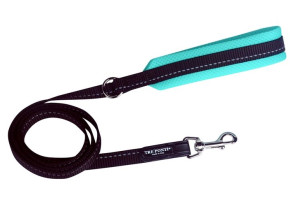 Smycz TRE PONTI Mesh 130cm miętowa