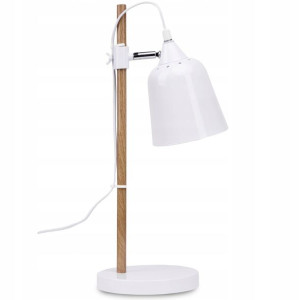 Lampa Lampka biurkowa nocna skandynawska HALI