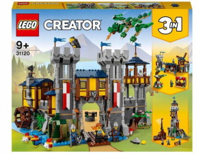 LEGO Creator 3w1 Średniowieczny zamek 31120