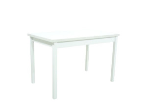 Rozkładany Stół M-10  70x120/160 D-X biały