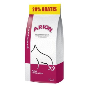 Arion Premium Lamb Rice 12kg