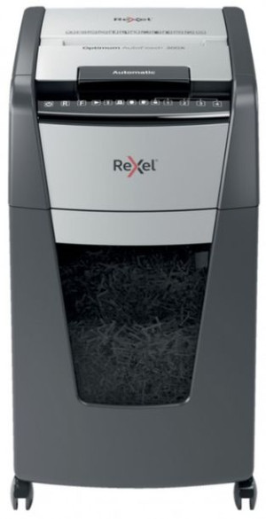 Niszczarka Rexel Optimum AutoFeed+ 300X 60 l