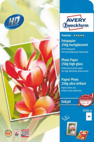 Papier fotograficzny premium Avery Zwckform