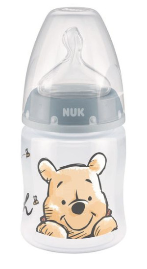 Butelka Kubuś Puchatek FC+ 150 ml smoczek silikon M 0-6m NUK