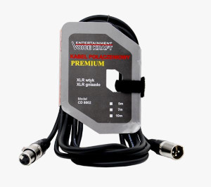 Profesjonalny Kabel Mikrofonowy XLR XLR 15m