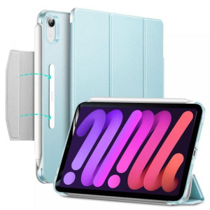 Etui z klapką, smartcase ESR ASCEND TRIFOLD do iPad Mini 6 2021 LIGHT BLUE