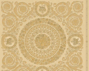 Tapeta Tapety Złoty Ornament Versace