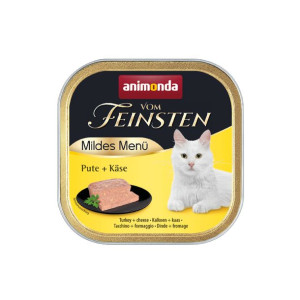 Animonda Vom Fein Mild Menu Indyk&Ser Karma Dla Kota 100 g