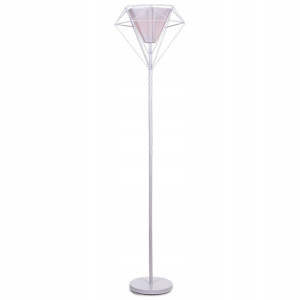 Lampa druciak STOJĄCA PODŁOGOWA Diament LOFT 175cm