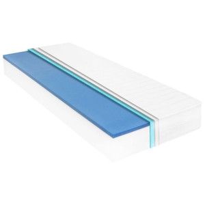 Materac, 90x200 cm, pianka memory visco, 18 cm