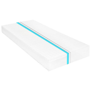Materac, 180x200 cm, 7 stref, pianka PU, 16 cm, H2 H3