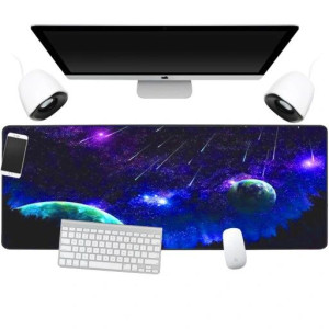 Podkładka Pod Mysz Myszkę I Klawiaturę Gamingowa Xxl Duża 90x40 Cm