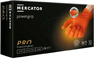 Rękawiczki nitrylowe mechanika warsztat detailing L POWERGRIP/GOgrip