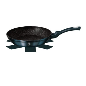 Patelnia Granitowa 28cm Berlinger Haus Metallic Aquamarine Bh-1872