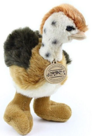 Maskotka Struś 20cm Pluszak Real Plush Exlusive