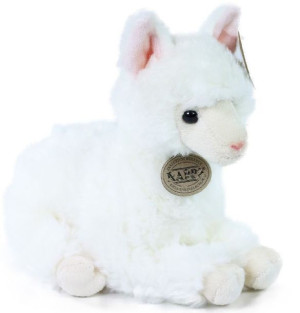 Maskotka Lama 23cm Alpaka Realistyczna Maskotka