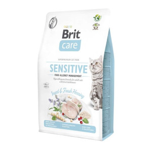 Brit Care Grain Free Insect&Herring Sensitive Owady I Śledź Karma Dla Doros