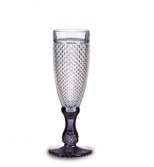 Diamond Kieliszek Kieliszki Wino 185 Ml Bohemia