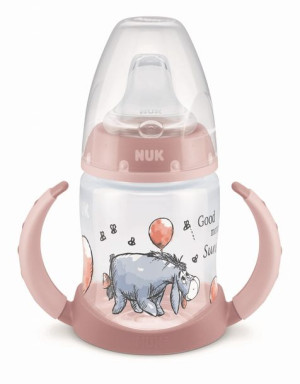 Butelka kubek niekapek z uchwytem 150 ml Kubuś Puchatek NUK