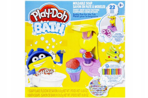 Zestaw Kąpielowy Play-doh Z Mydełkami Do Formowania I Akcesoriami "sweet Sh