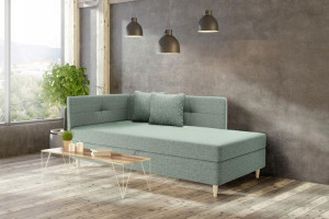 Tapczan jednoosobowy Łóżko skandynawskie 80cm Hugo