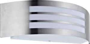 Nowoczesny chromowany kinkiet zewnętrzny - S303-Forkis