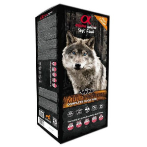 ALPHA SPIRIT MULTIPROTEIN karma sucha miękka 45x200g (9kg)