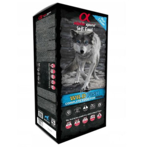 ALPHA SPIRIT WILD FISH karma sucha miękka 45x200g (9kg)