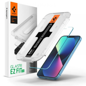 Szkło hartowane Spigen GLAS.tR ez Fit Apple iPhone 14/13/13 Pro