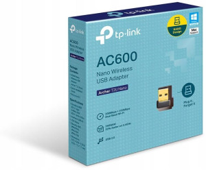 Adapter Wlan Usb Tp-link Archer T2u Nano Ac600