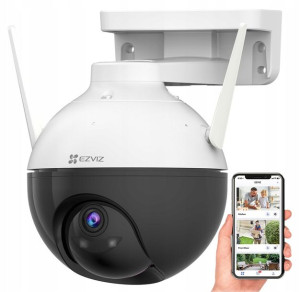 KAMERA OBROTOWA WiFi Zewnętrzna FHD 360° C8T EZVIZ