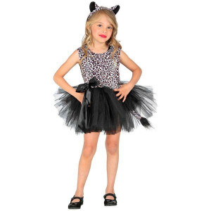 Strój Mały Leopard Tutu Dziewczynka Zestaw - 110