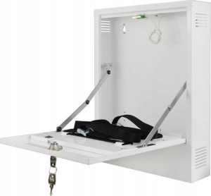 Obudowa AWO528W 430x320x80mm BIAŁA PULSAR