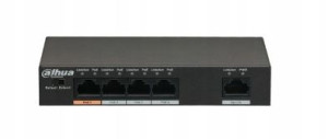 Switch Poe Pfs3005-4et-60-v2 4-portowy Dahua