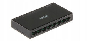 Switch Dahua Pfs3008-8gt-l 8-portowy Rj45 Zasilacz