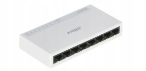 Switch Dahua DH-PFS3008-8ET-L 8 portów RJ45