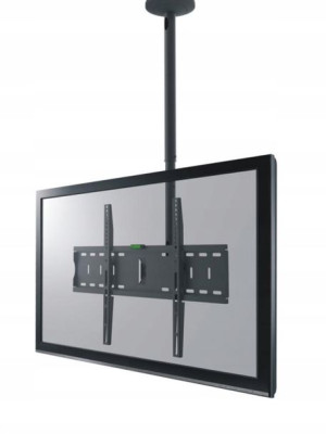 Sufitowy Wieszak TV Uchwyt do Telewizora REGULACJA