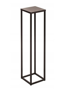 Wysoki stojak na kwiaty loft 95 cm, kwietnik