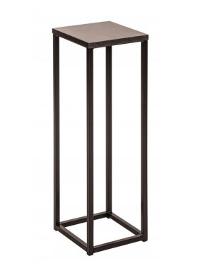Stojak na kwiaty, industrialny kwietnik 70 cm