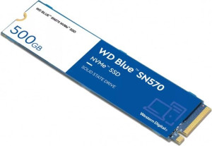 Dysk SSD WD Blue SN750 M.2 PCIe NVMe 500GB