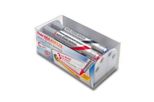 Zestaw 4 sztuk kolorowych markerów Pentel Maxiflo