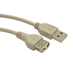 Przedłużacz Gembird USB 0.75m czarny