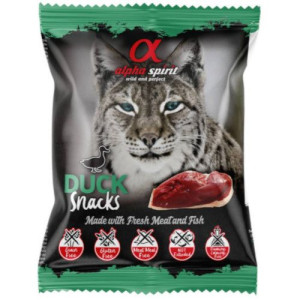 Alpha Spirit przysmak w kostce dla kota KACZKA 50g