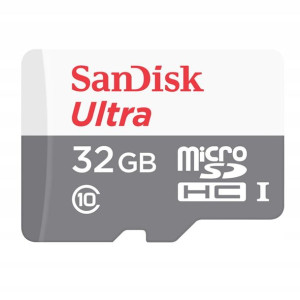 KARTA microSDHC SanDisk ULTRA 32GB 100MB/s