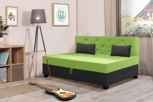 Łóżko Tapczan młodzieżowy Jula 90+poduszki Gratis
