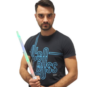 Miecz świetlny podwójny 96CM (2 miecze)