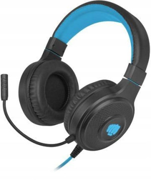 Słuchawki Nauszne Gaming Rgb Elastyczny Mikrofon