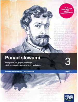 Język Polski LO 3 Ponad słowami cz.1 Podręcznik ZPiR