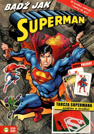 Bądź jak Superman NAKLEJKI KARTY